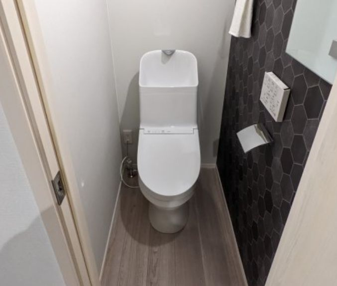 オシアゲドットのトイレ|ゆったりとした空間のトイレです