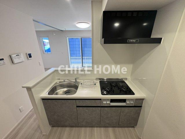 Σresidence歌川町　A棟のキッチン|当社、チルホームのHPもご覧ください(^^)/物件情報多数♪