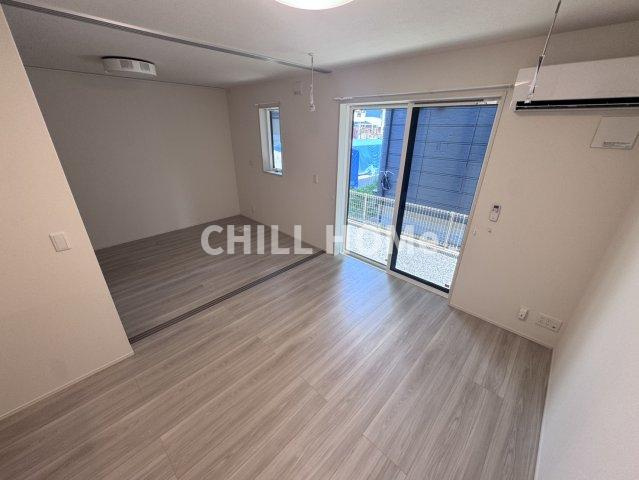 Σresidence歌川町　A棟の居間・リビング|当社、チルホームのHPもご覧ください(^^)/物件情報多数♪