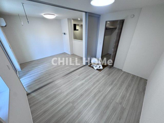 Σresidence歌川町　A棟の居間・リビング|当社、チルホームのHPもご覧ください(^^)/物件情報多数♪