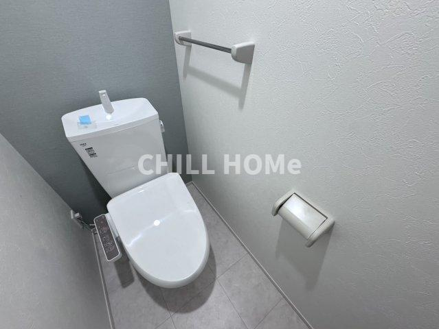 Σresidence歌川町　A棟のトイレ|当社、チルホームのHPもご覧ください(^^)/物件情報多数♪