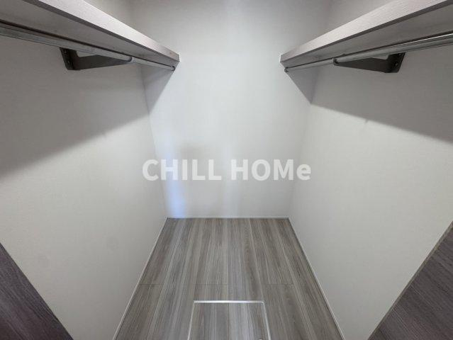 Σresidence歌川町　A棟の収納|当社、チルホームのHPもご覧ください(^^)/物件情報多数♪