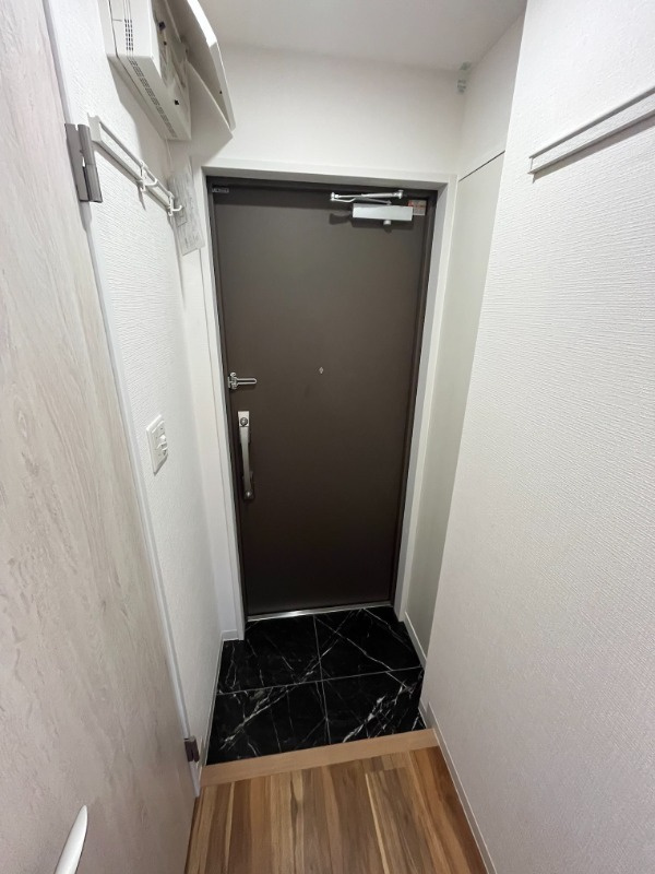 川崎市多摩区登戸の賃貸マンションの玄関