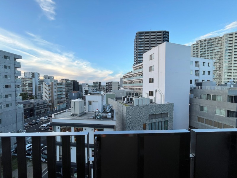 川崎市多摩区登戸の賃貸マンションの展望