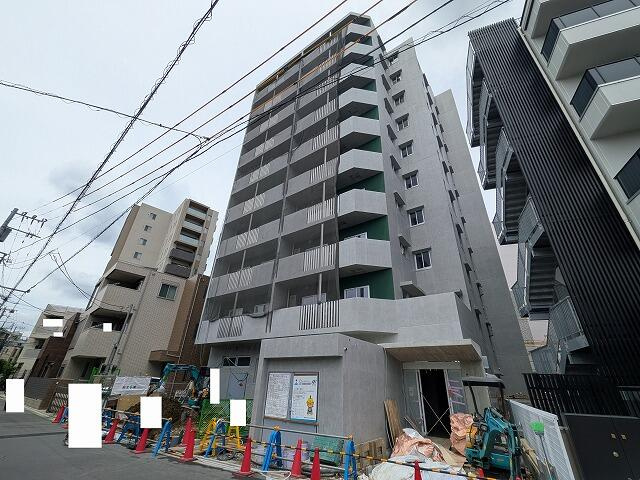 川崎市多摩区登戸の賃貸マンションのエントランス