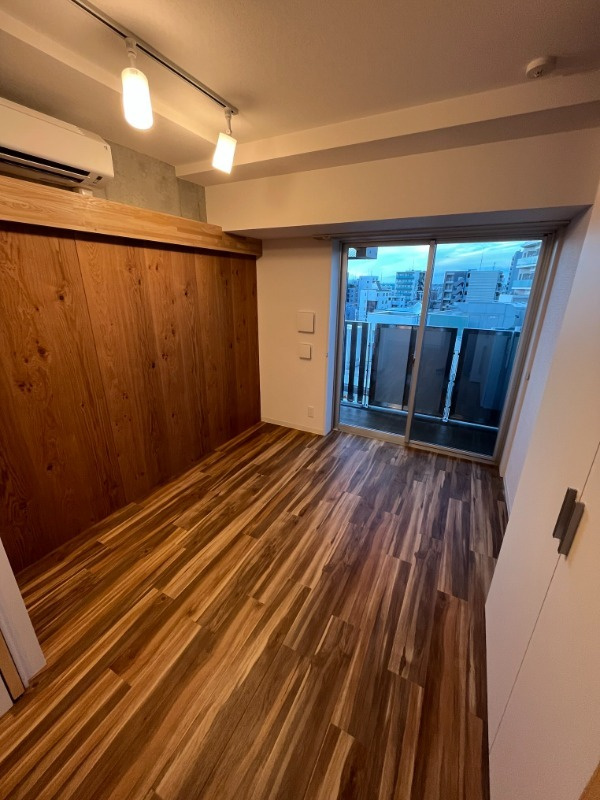 川崎市多摩区登戸の賃貸マンションの居間・リビング