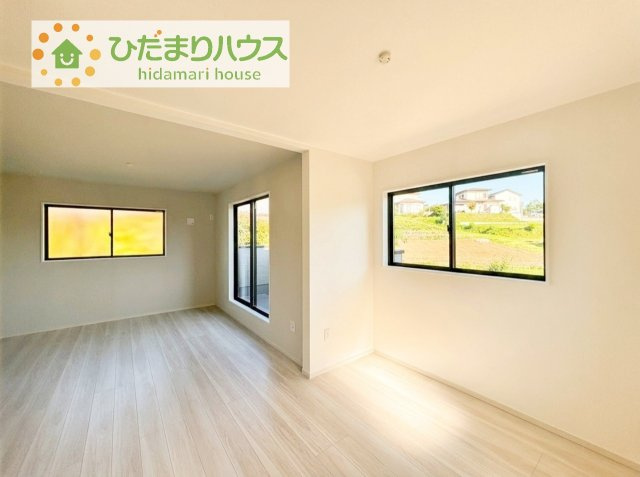 【寝室】 | 土浦市上高津2期　新築戸建　6号棟 | ゆとりのある主寝室！ご家族全員で寝れちゃいます♪
