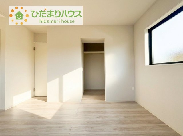 【収納】 | 土浦市上高津2期　新築戸建　6号棟 | 新婚さんにおすすめ！奥様に喜ばれる収納たっぷりのウォークインクローゼット付です☆