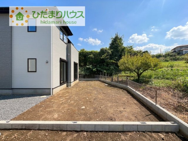 【庭】 | 土浦市上高津2期　新築戸建　6号棟 | 家族みんなで広～いお庭でバーベキューが楽しめます(^^♪
