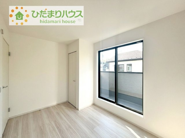 【洋室】 | 土浦市上高津2期　新築戸建　6号棟 | 木の温もりがやさしいフローリング♪