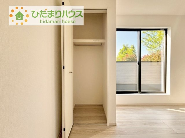 【収納】 | 土浦市上高津2期　新築戸建　6号棟 | お洋服の多い女性に人気！収納力の高いクローゼット付き☆彡