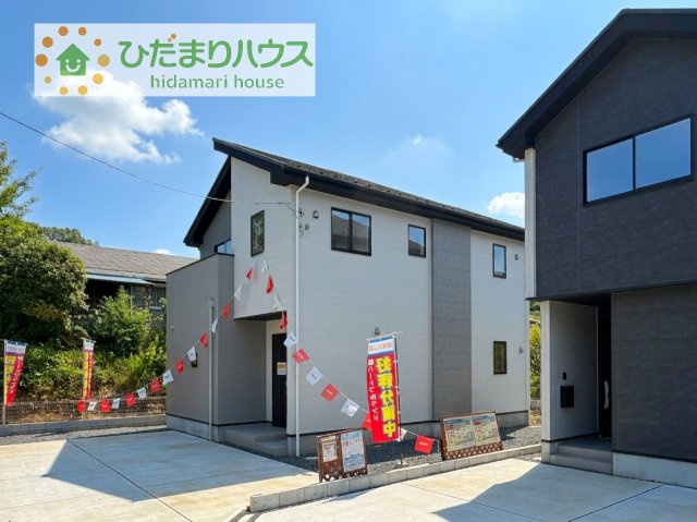 【外観】 | 土浦市上高津2期　新築戸建　6号棟 | たっぷりの陽光と心地よい風が舞い込む住まい♪