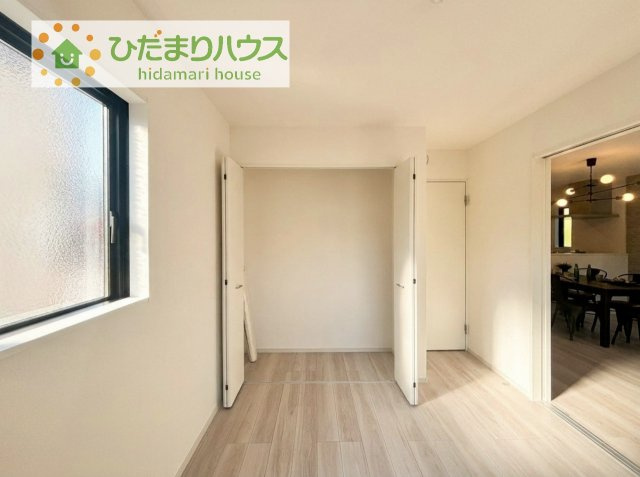 【収納】 | 土浦市上高津2期　新築戸建　6号棟 | 全室にクローゼットが付いていて、お部屋の住空間もスッキリ広々使えそうです(^^)
