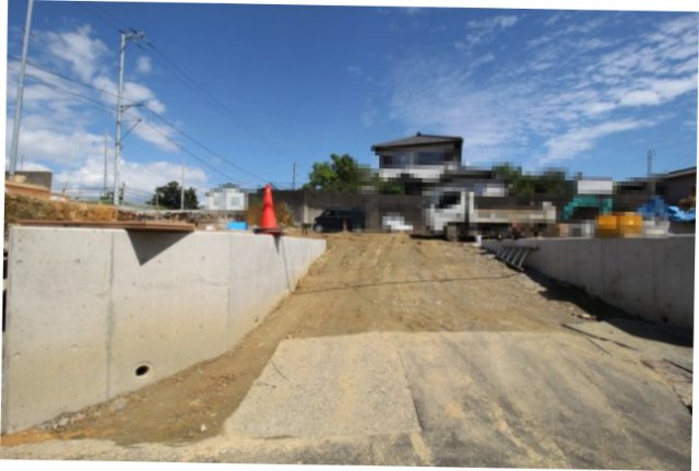 福井町　建築条件なし　売土地　D号地（全4区画）　の外観