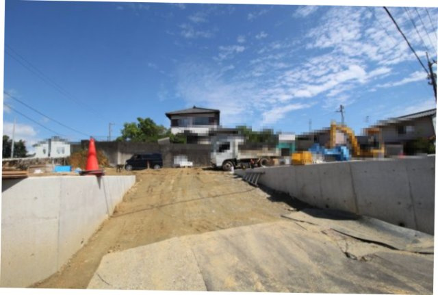 福井町　建築条件なし　売土地　D号地（全4区画）　の外観