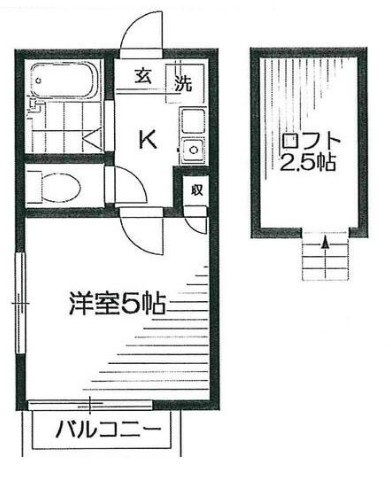 グレース町田の間取り