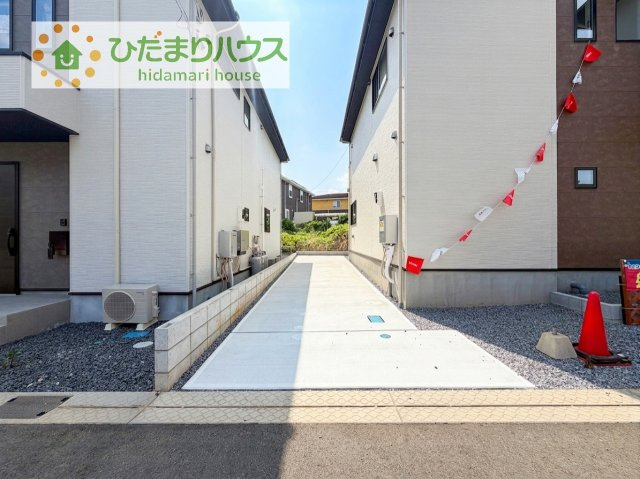 【駐車場】 | 土浦市上高津2期　新築戸建　3号棟 | マイホームなら駐車場代がかかりません！しかも、自宅の駐車場で洗車ができます！今までコイン洗車に行っていた手間も省けて、節約にもつながります(^^♪