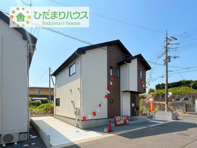 【外観】 | 土浦市上高津2期　新築戸建　3号棟 | たっぷりの陽光と心地よい風が舞い込む住まい♪