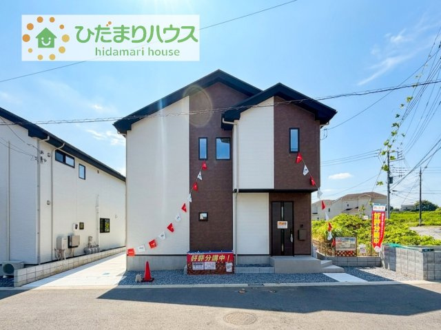 【外観】 | 土浦市上高津2期　新築戸建　3号棟 | スタイリッシュな外観です(^^)/