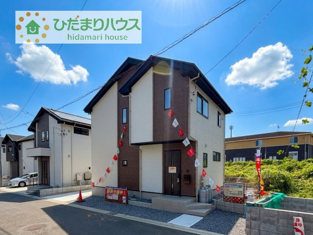 【外観】 | 土浦市上高津2期　新築戸建　3号棟 | たっぷりの陽光と心地よい風が舞い込む住まい♪