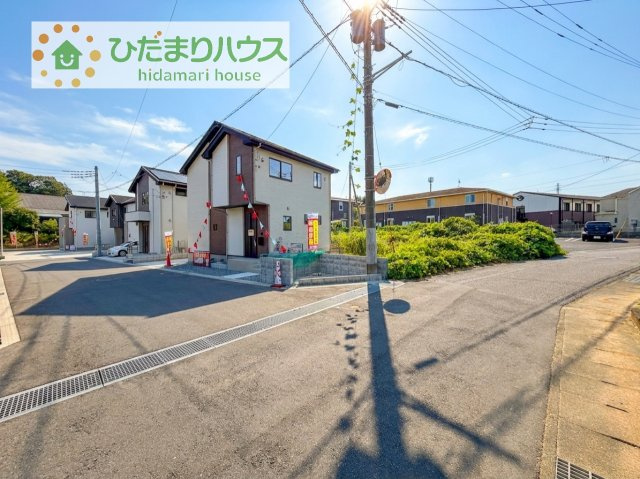 【前面道路含む現地写真】 | 土浦市上高津2期　新築戸建　3号棟 | 今から見たいも大歓迎！！お気軽にお問い合わせください！