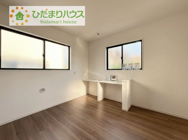 【居間・リビング】 | 土浦市上高津2期　新築戸建　3号棟 | リビング学習で、お子様の宿題もはかどります(^^♪