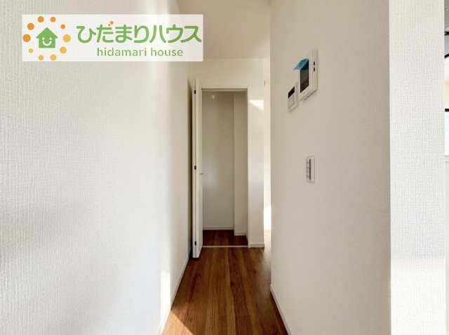 【収納】 | 土浦市上高津2期　新築戸建　3号棟 | 便利な廊下収納完備♪