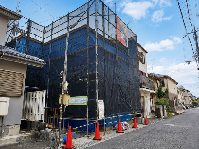 【カエデプラス不動産】野洲市栄町　4期　全1棟の外観