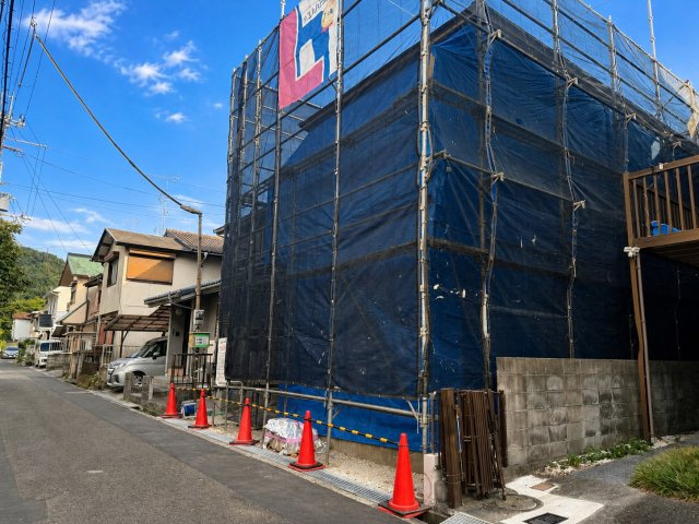 野洲市栄町の外観