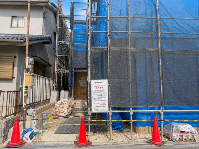 野洲市栄町の外観