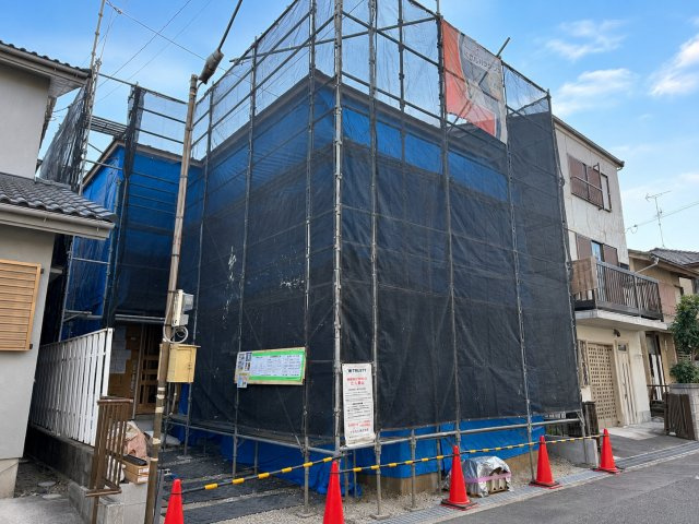 野洲市栄町の外観