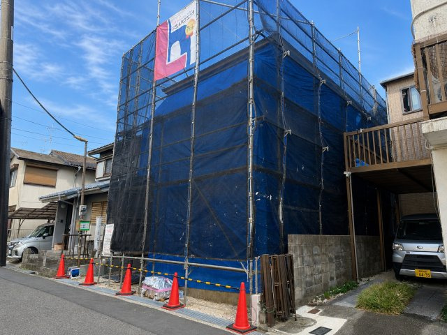 【カエデプラス不動産】野洲市栄町　4期　全1棟の外観