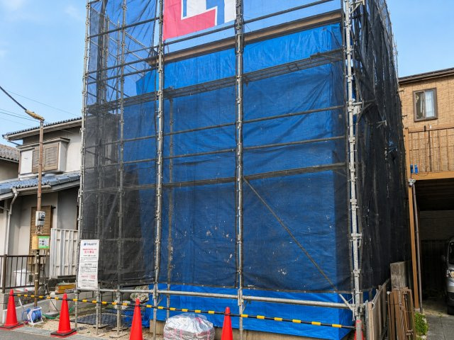 野洲市栄町の外観