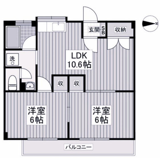 【間取り】 | 筑波レジデンス