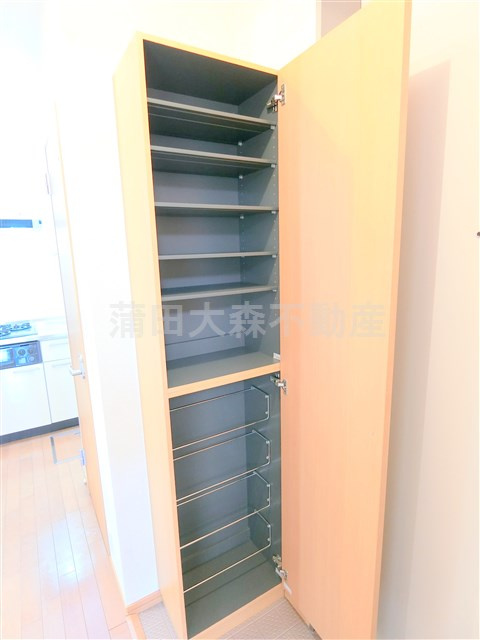 アクティ池上の収納
