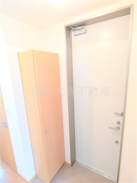 アクティ池上の玄関