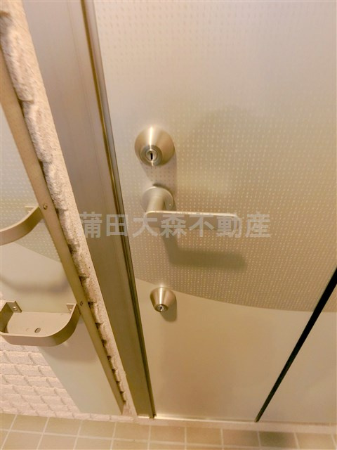 アクティ池上の玄関