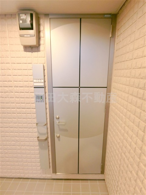 アクティ池上の玄関