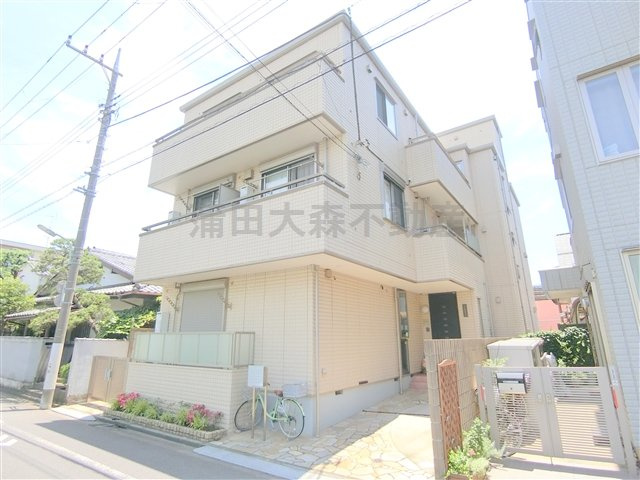 アクティ池上の外観