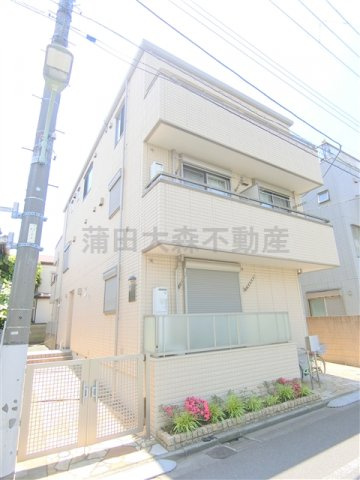 アクティ池上の外観