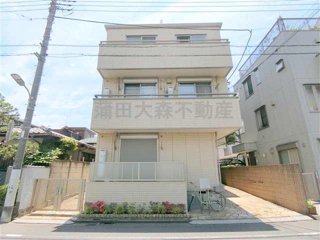 アクティ池上の外観
