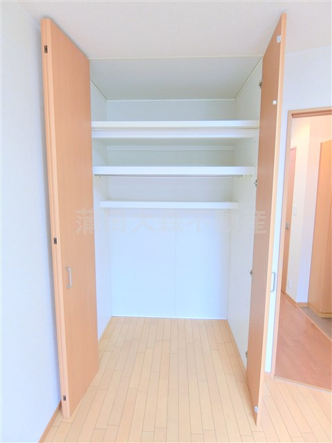 アクティ池上の収納|収納　クローゼット