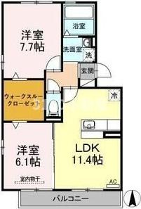グレイス SEの間取り