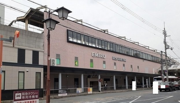 【周辺】 | ブリオ安満　Ａ棟 | 阪急高槻市駅まで1600m