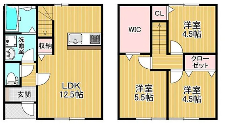 Laximo【キャッシュバック対象物件】の間取り