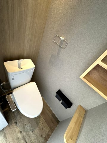 Laximo【キャッシュバック対象物件】のトイレ|清潔感のあるトイレです