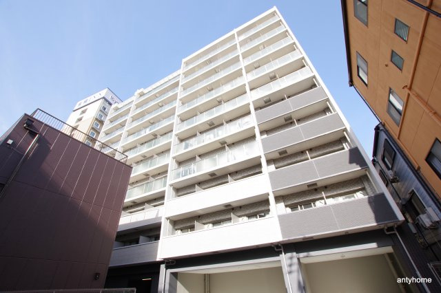 エスリード大阪梅田リュクス　仲介手数料無料の外観