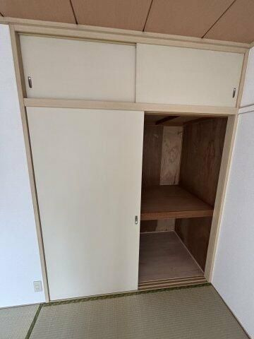 アムールコートの収納