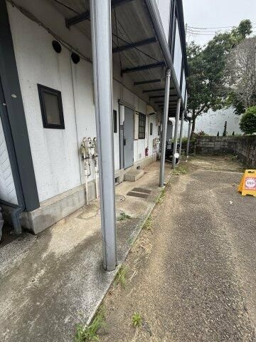 アムールコートのエントランス