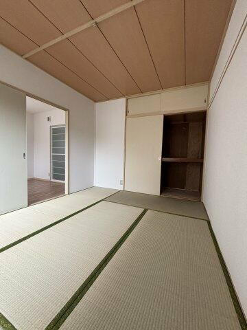 アムールコートの寝室
